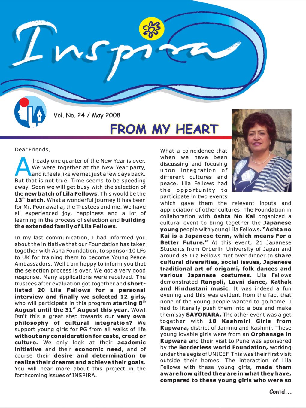 Vol. No. 24 - May. 2008
