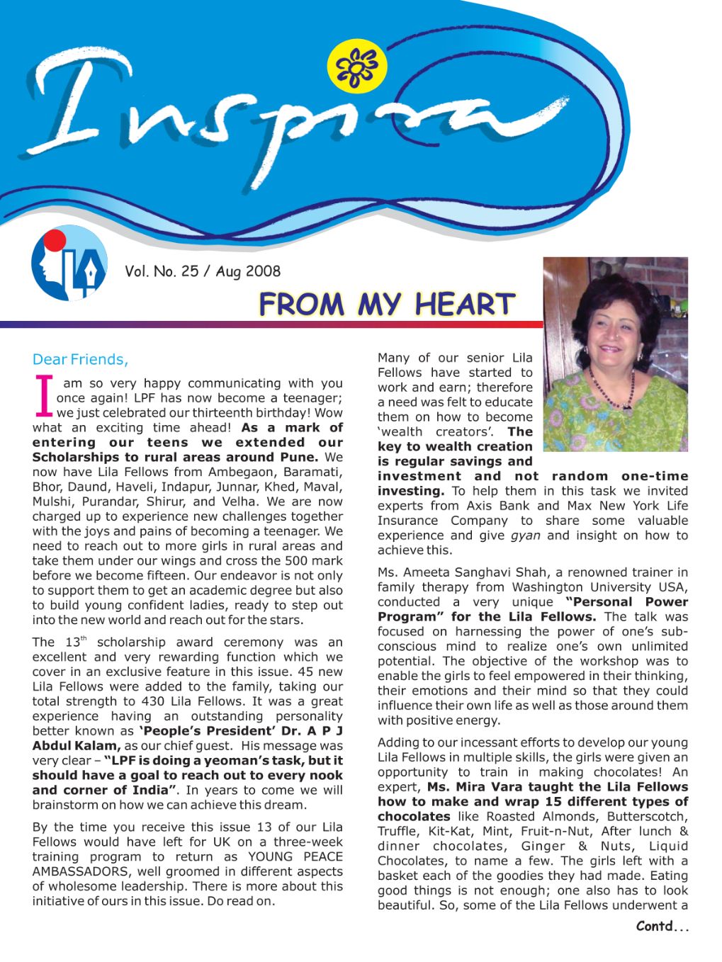 Vol. No. 25 - Aug. 2008