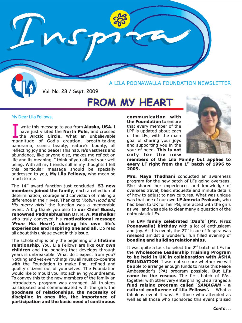 Vol. No. 28 - Sep. 2009