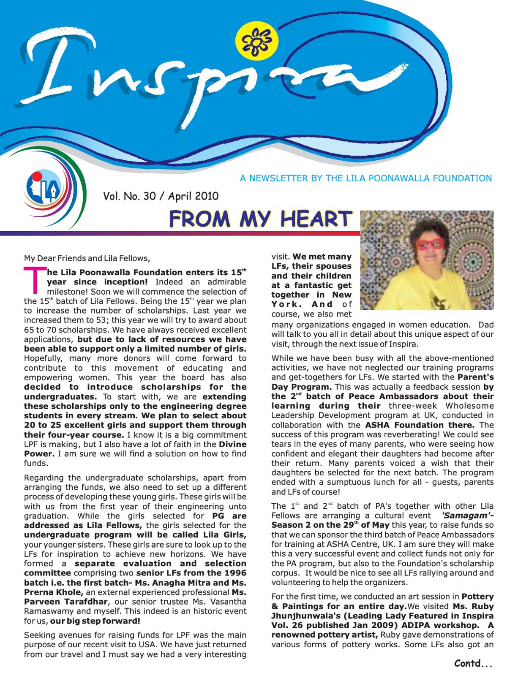 Vol. No. 30 - Apr. 2010