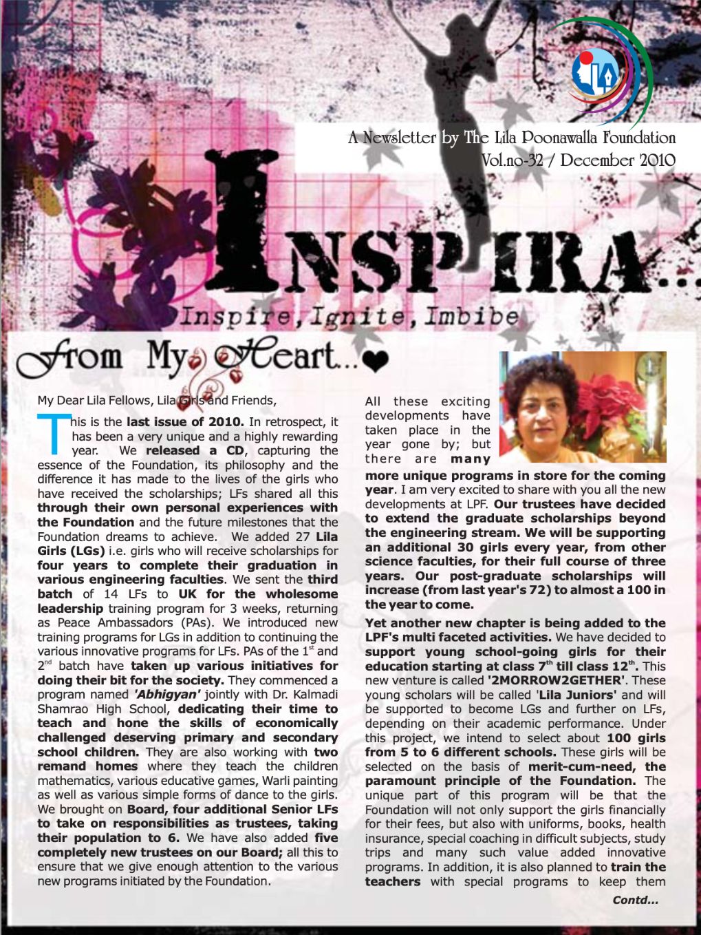 Vol. No. 32 - Dec. 2010