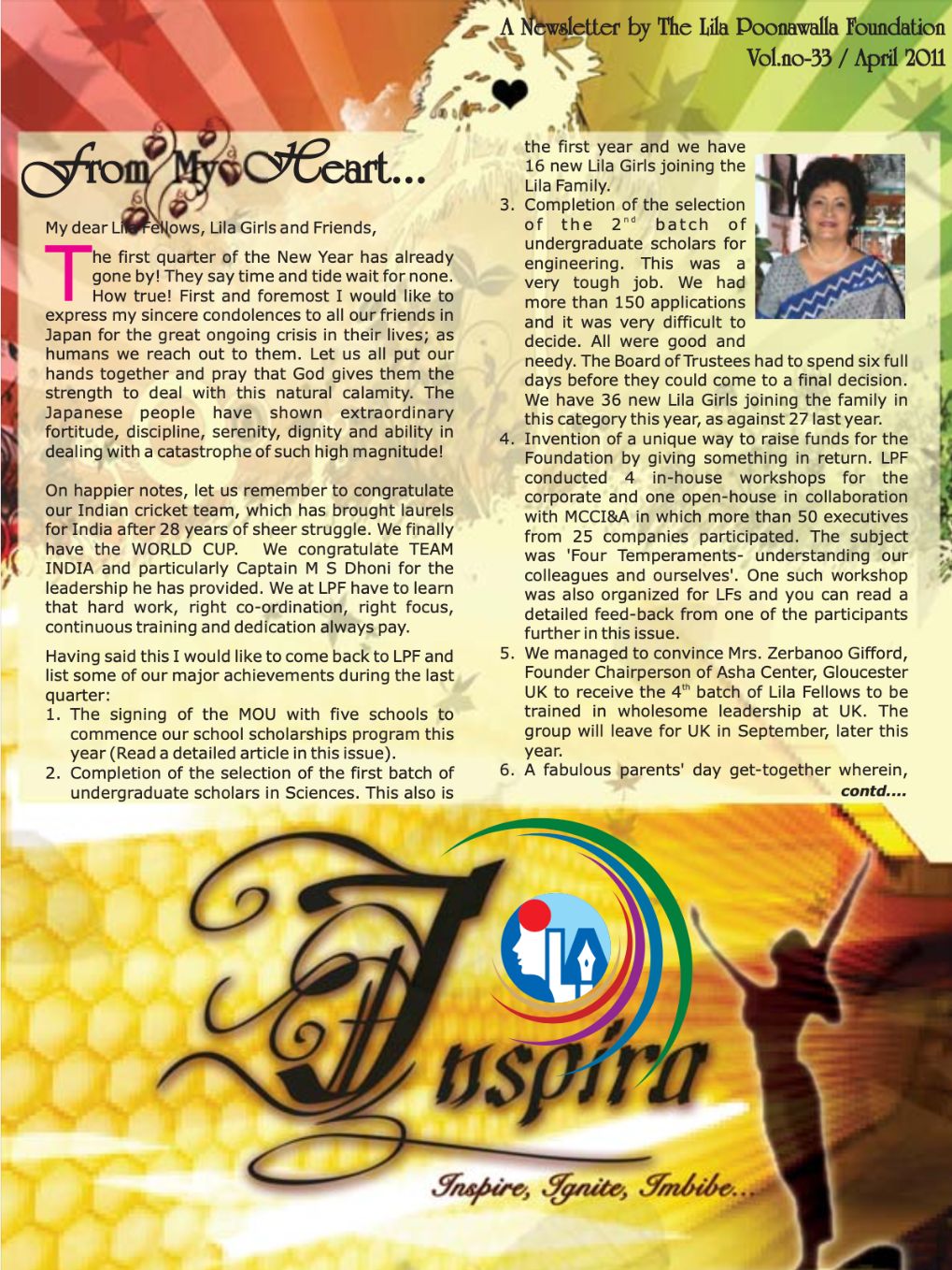 Vol. No. 33 - Apr. 2011