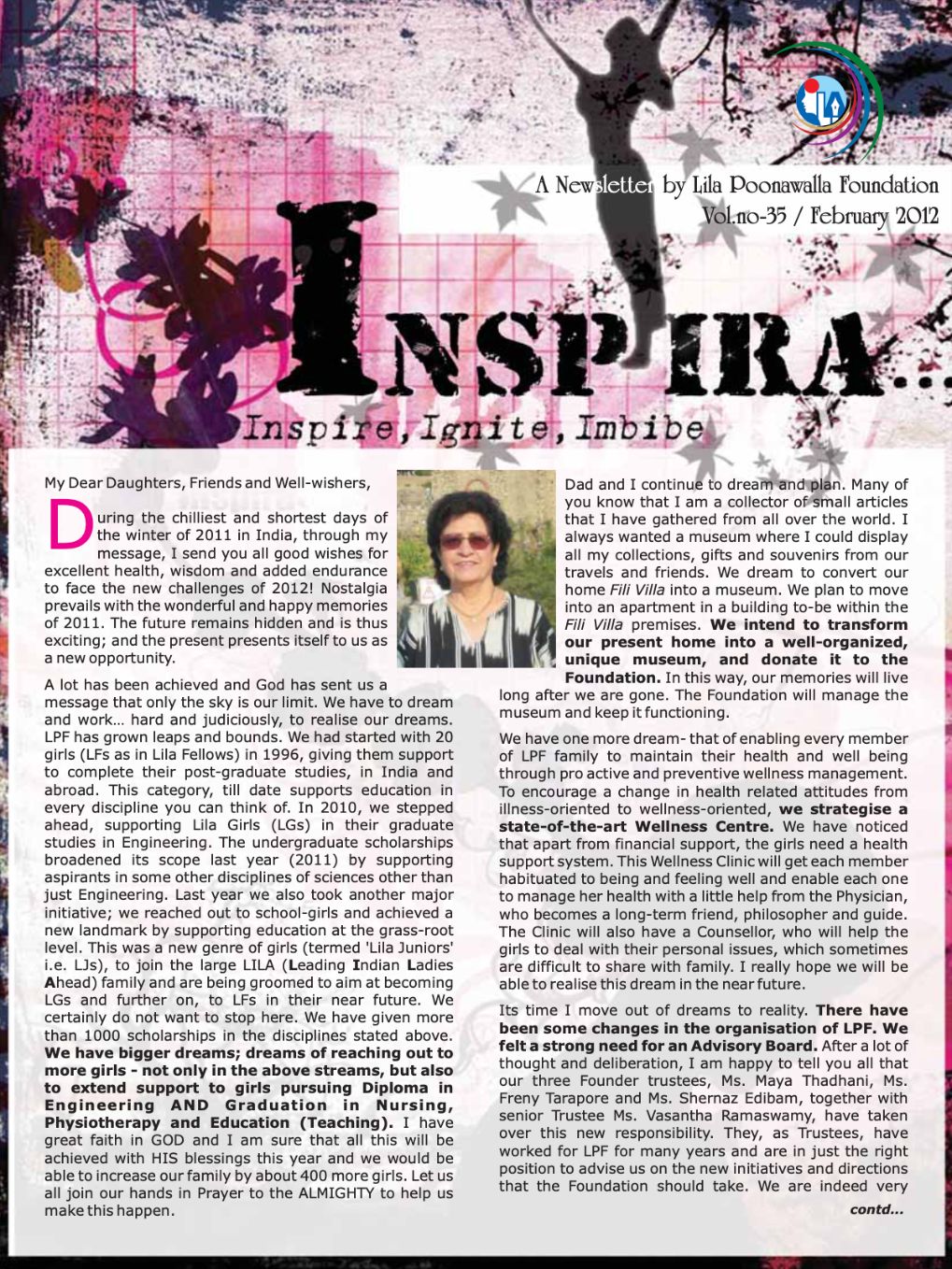 Vol. No. 35 - Feb. 2012