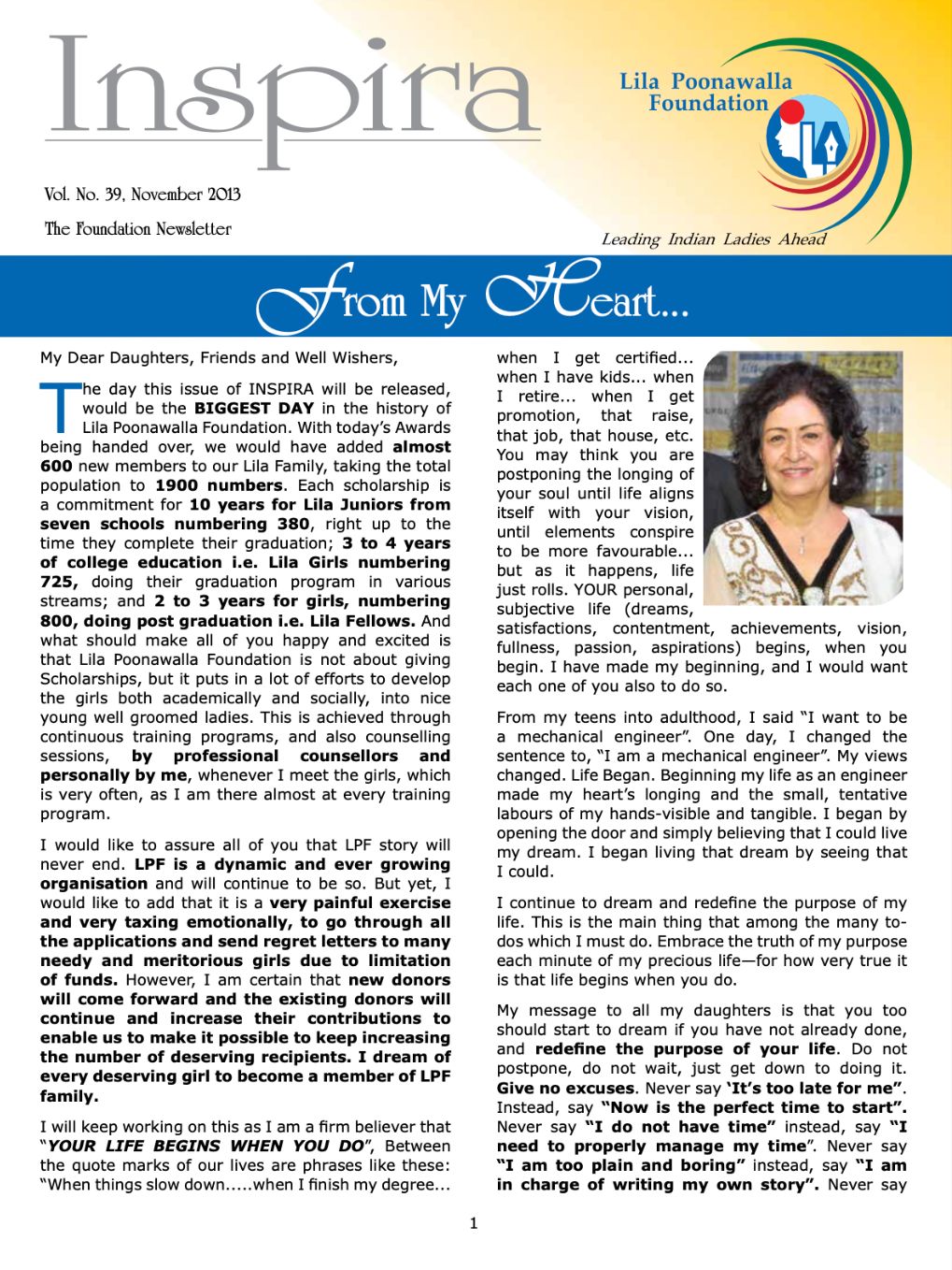 Vol. No. 39 - Nov. 2013