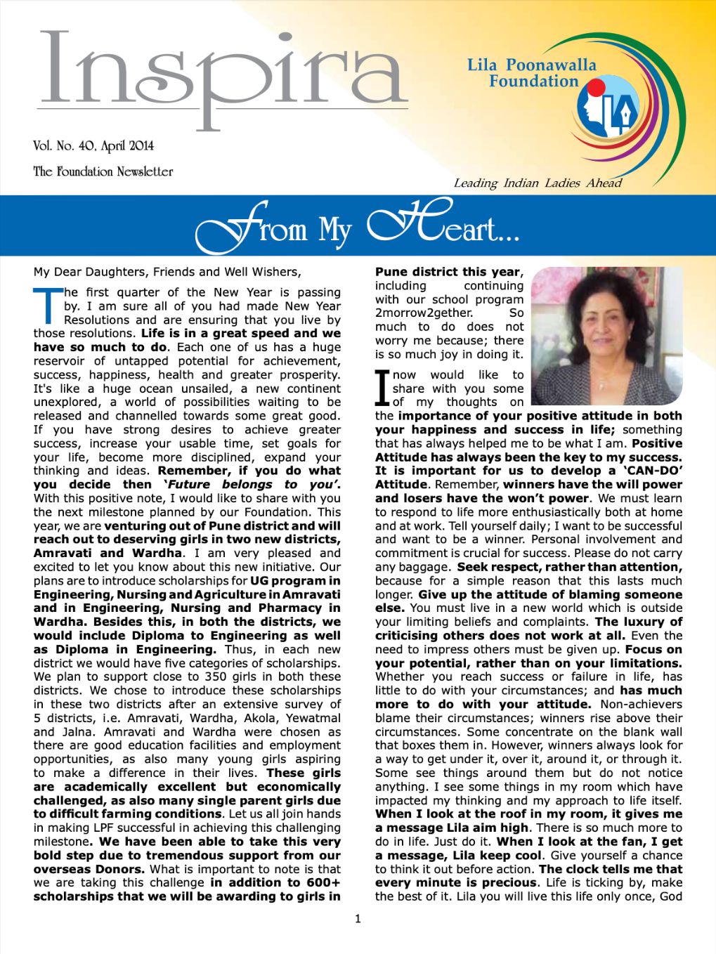 Vol. No. 40 - Apr. 2014