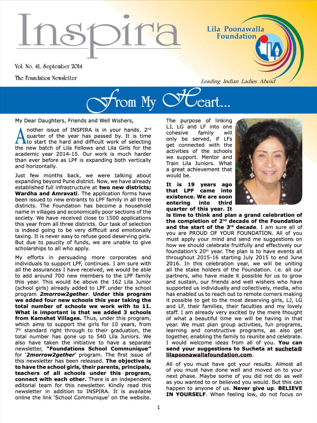 Vol. No. 41 - Sep. 2015