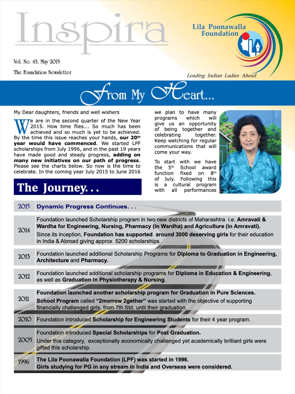 Vol. No. 43 - May. 2015