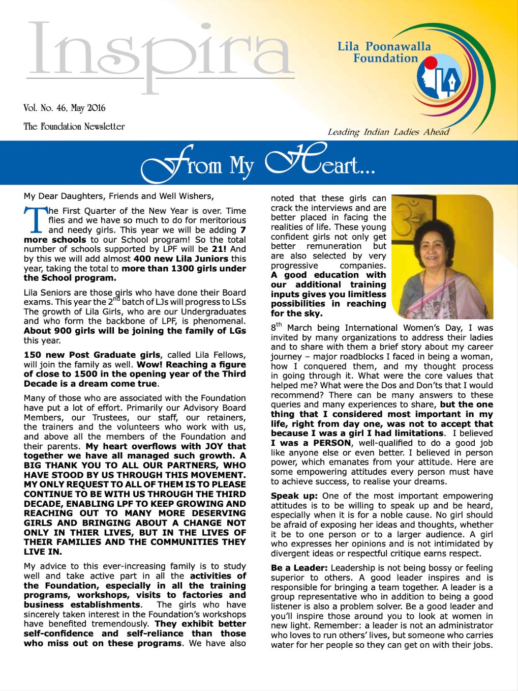 Vol. No. 46 - May. 2016