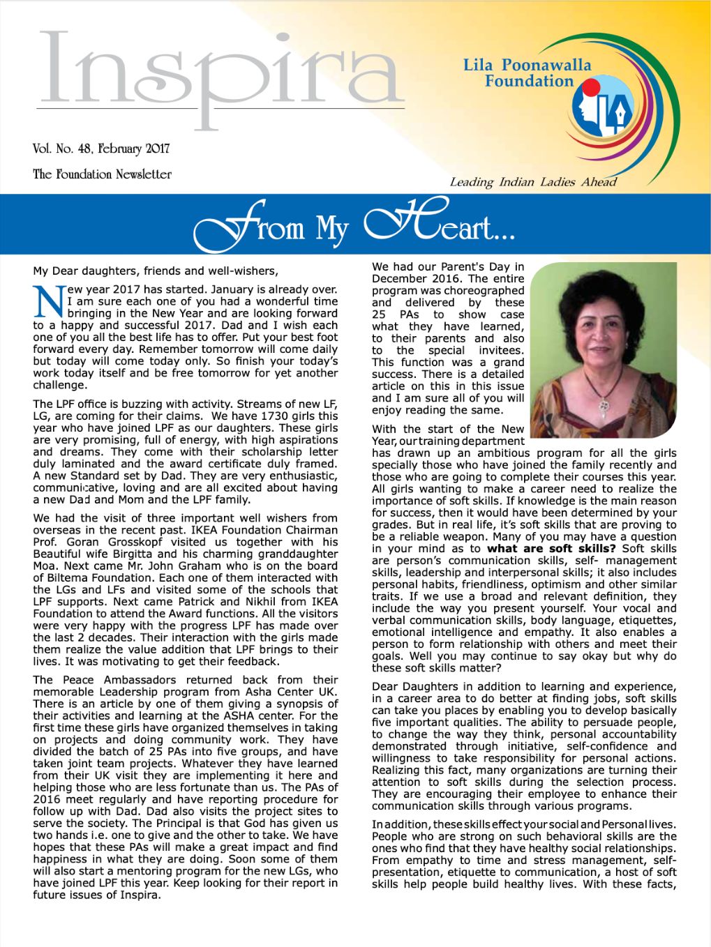 Vol. No. 48 - Feb. 2017