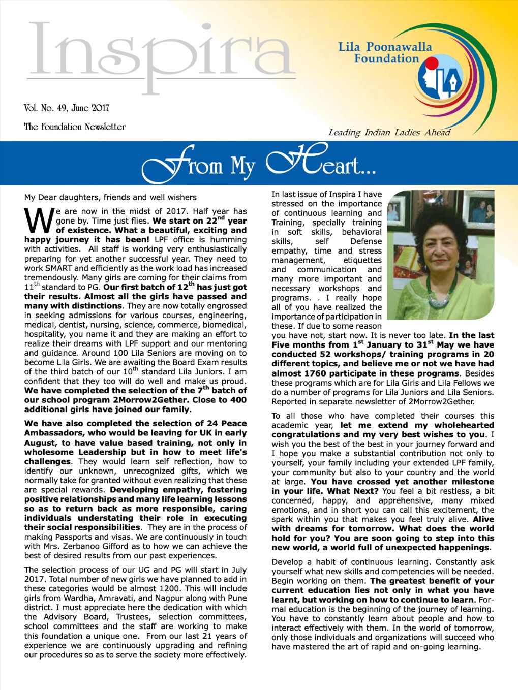 Vol. No. 49 - Jun. 2017