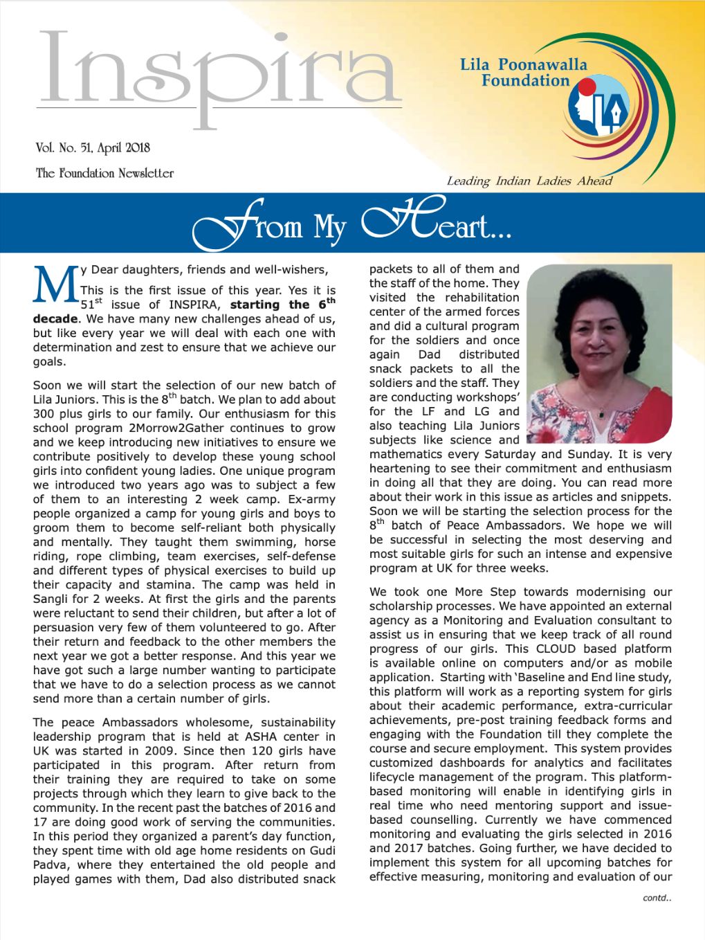 Vol. No. 51 - Apr. 2018