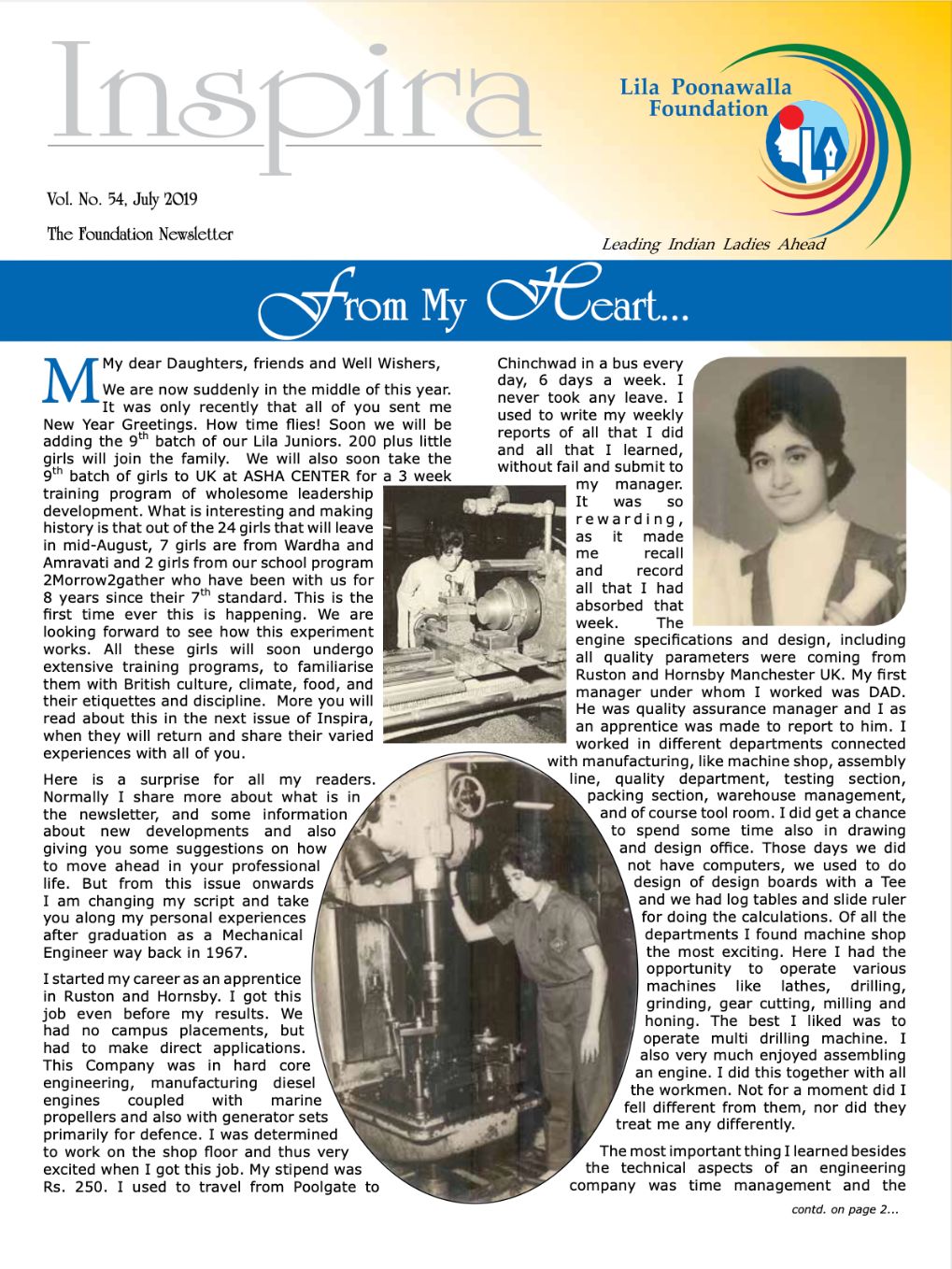 Vol. No. 54 - Jul. 2019