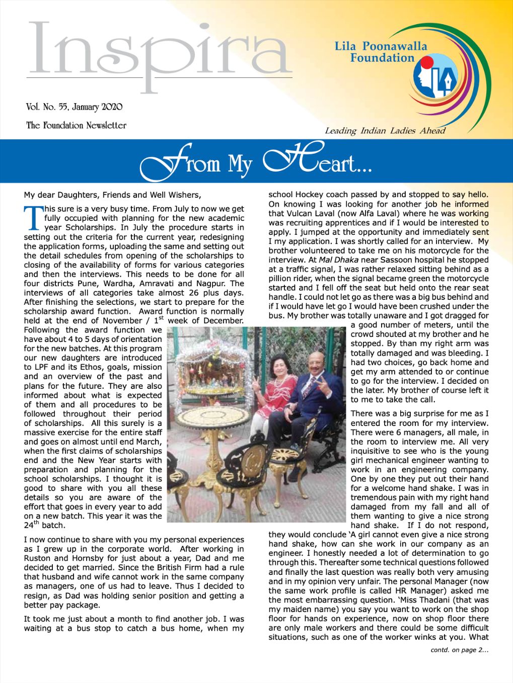 Vol. No. 55 - Jan. 2020