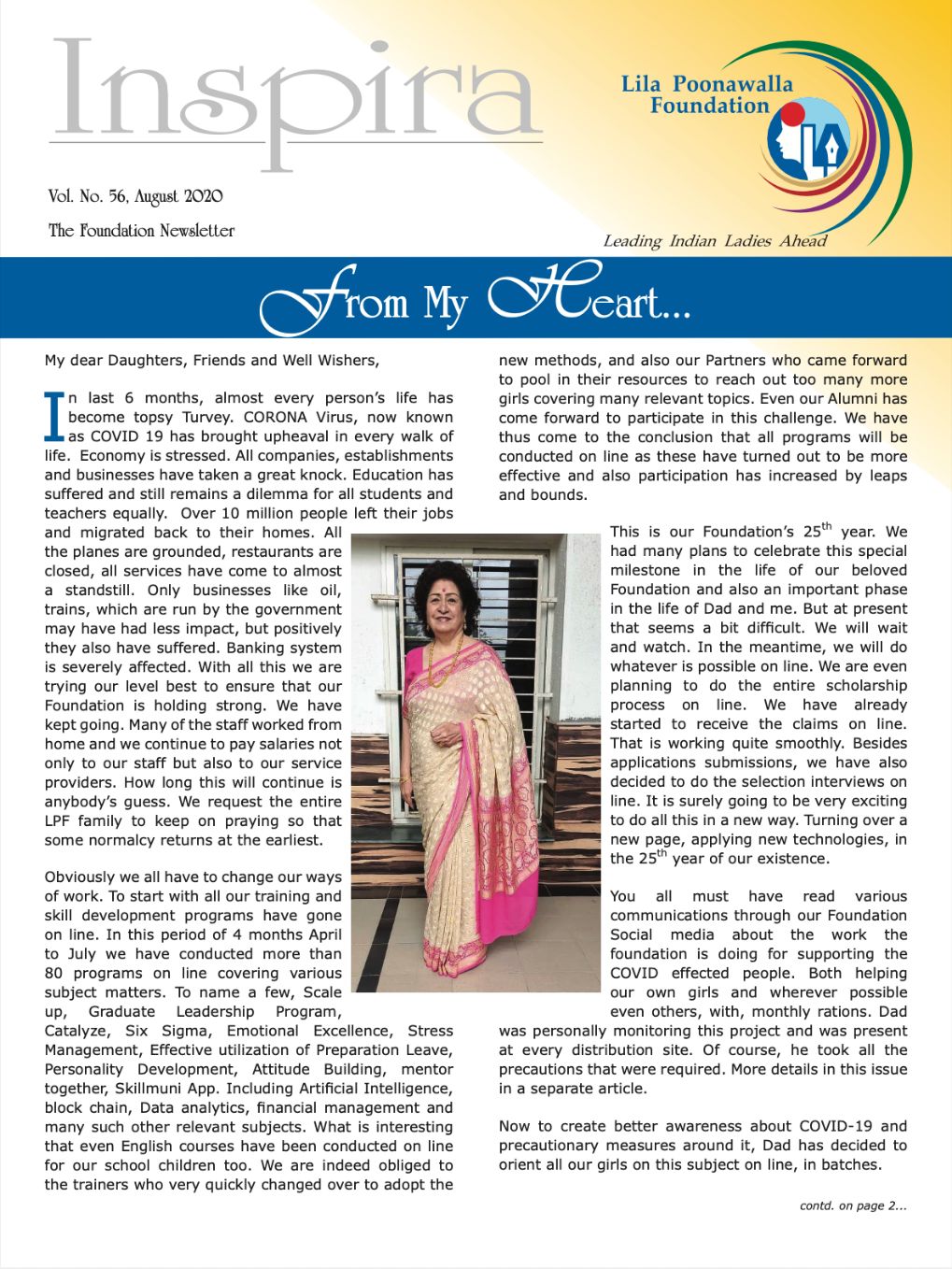 Vol. No. 56 - Aug. 2020
