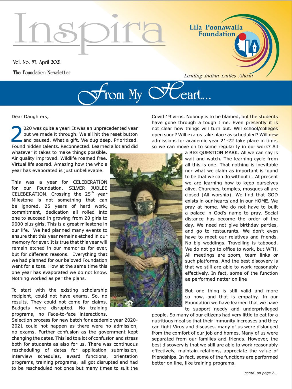 Vol. No. 57 - Apr. 2021