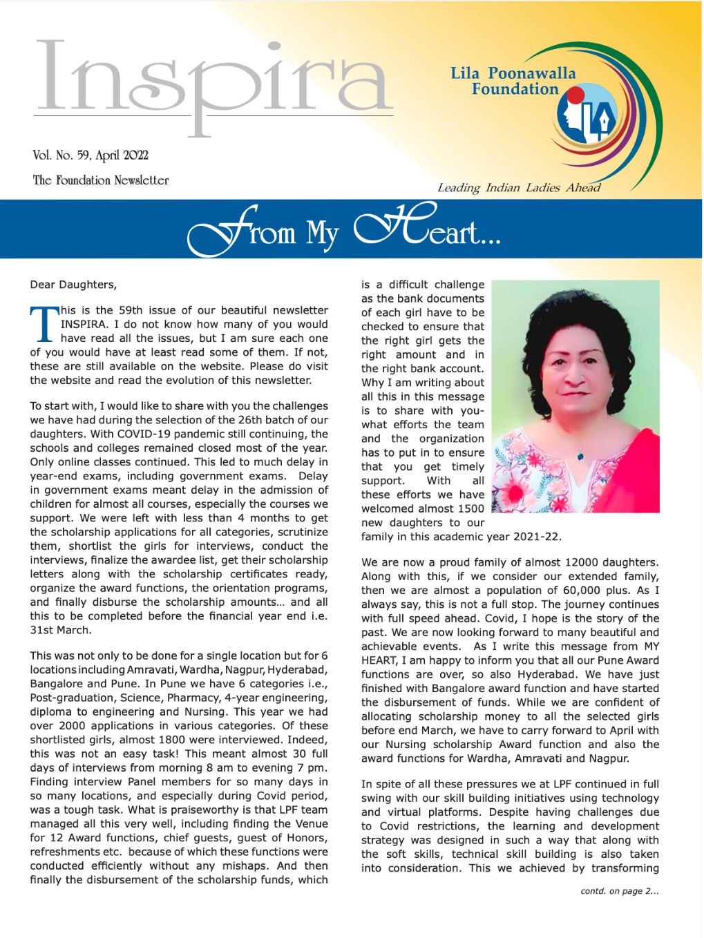 Vol. No. 59 - Apr. 2022