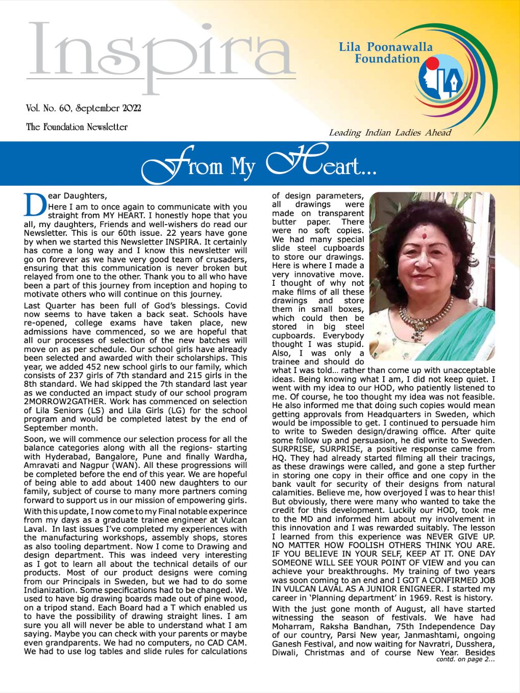 Vol. No. 60 - Sep. 2022