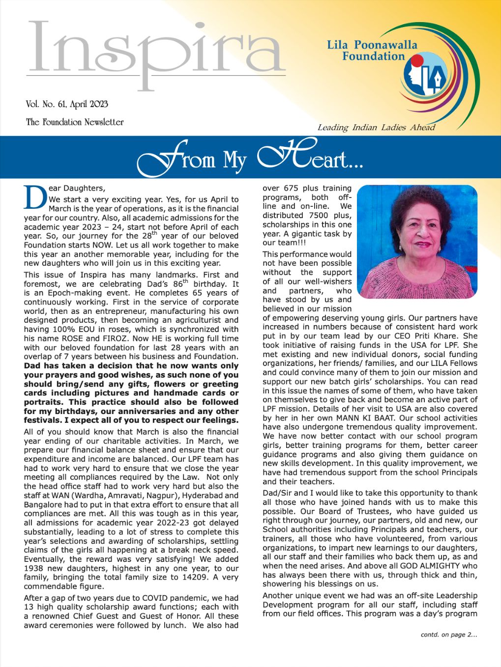 Vol. No. 61 - Apr. 2023