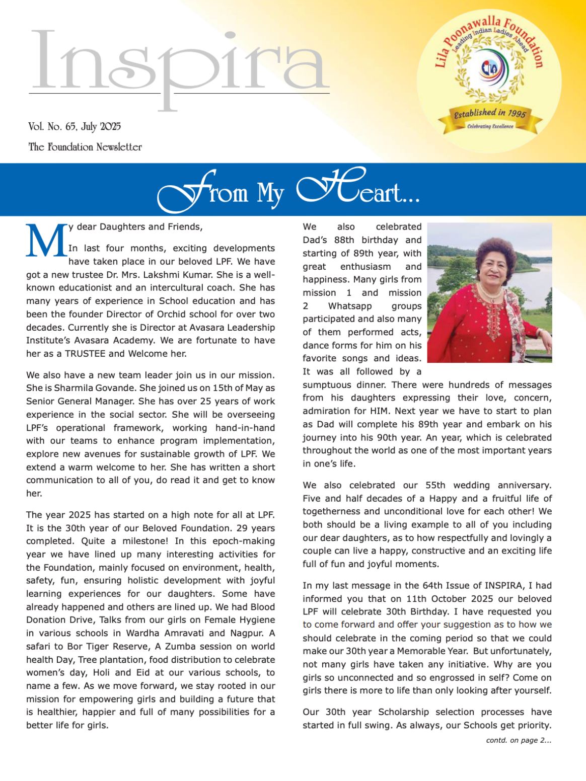 Vol. No. 65 - Jul. 2025