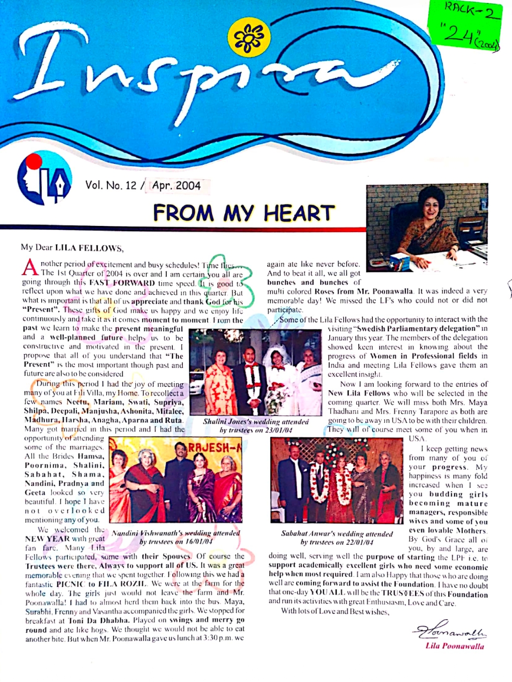 Vol. No. 12 - April. 2004