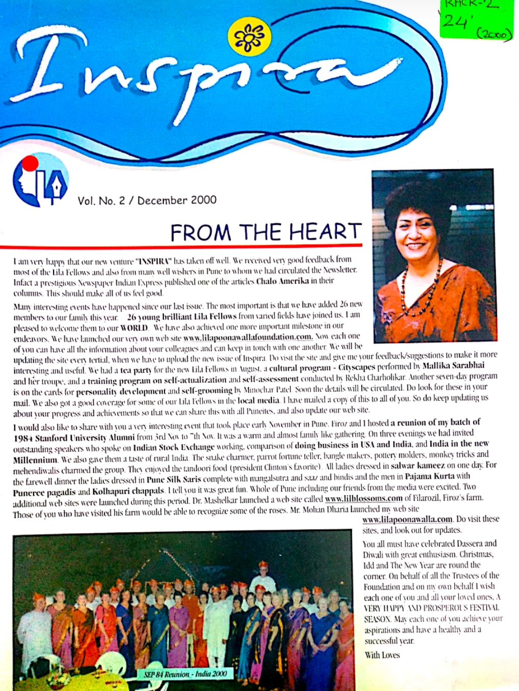 Vol. No. 02 - Dec. 2000