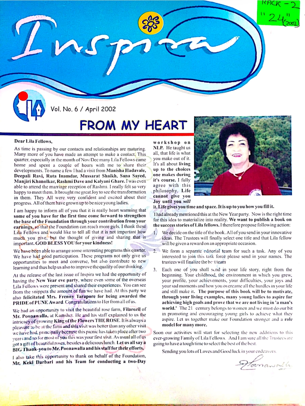 Vol. No. 06 - April. 2002