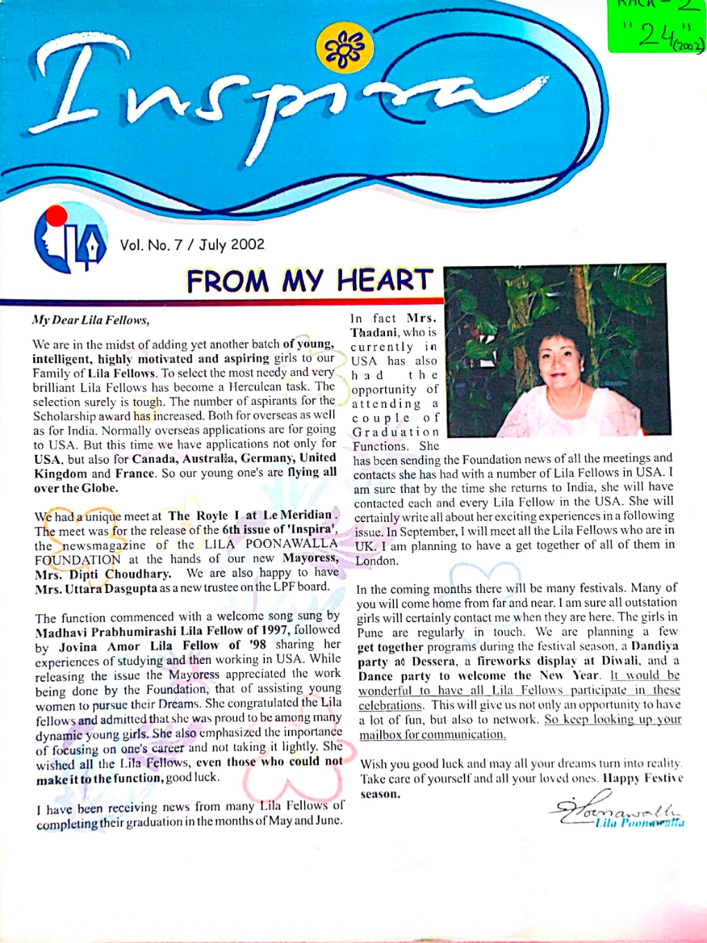 Vol. No. 07 - April. 2002