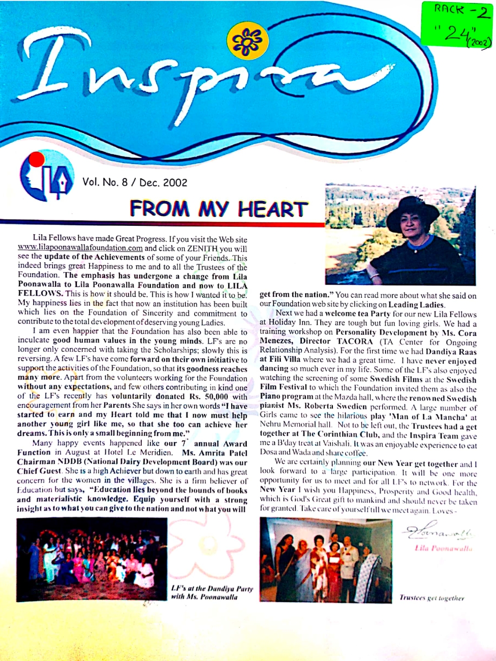 Vol. No. 08 - Dec. 2002